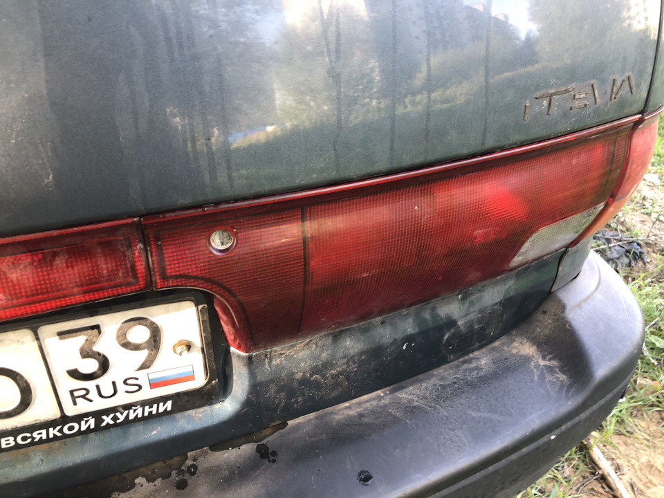 Ремонт всех личинок дверей — Toyota Previa (1G), 2,4 л, 1990 года ...