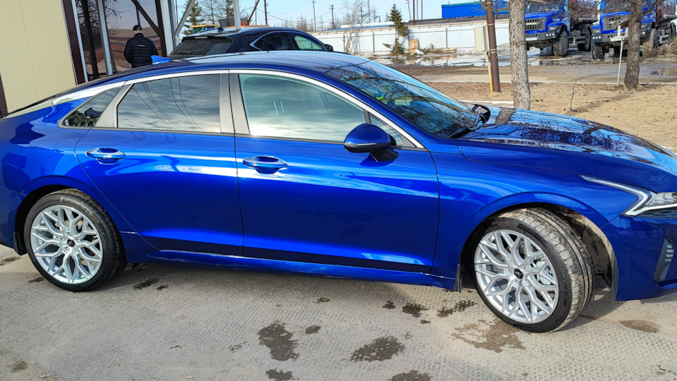 KIA K5 (3G) 2.5 бензиновый 2021 2.5л на DRIVE2