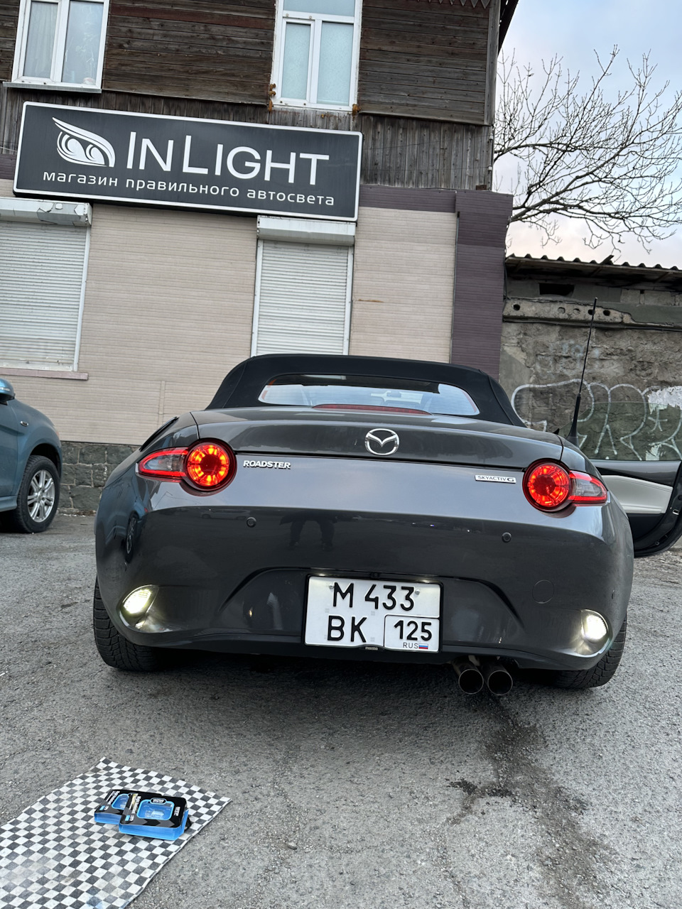 Фото в бортжурнале Mazda Roadster (4G)