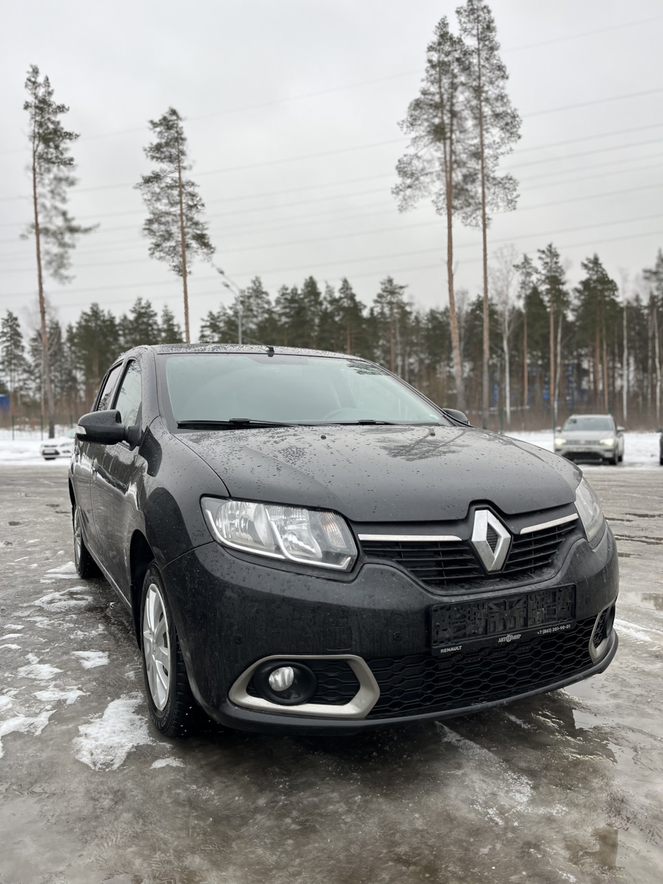 Замена госномеров. Авто в продаже. — Renault Sandero 2G, 1,6 л, 2015 года |  продажа машины | DRIVE2