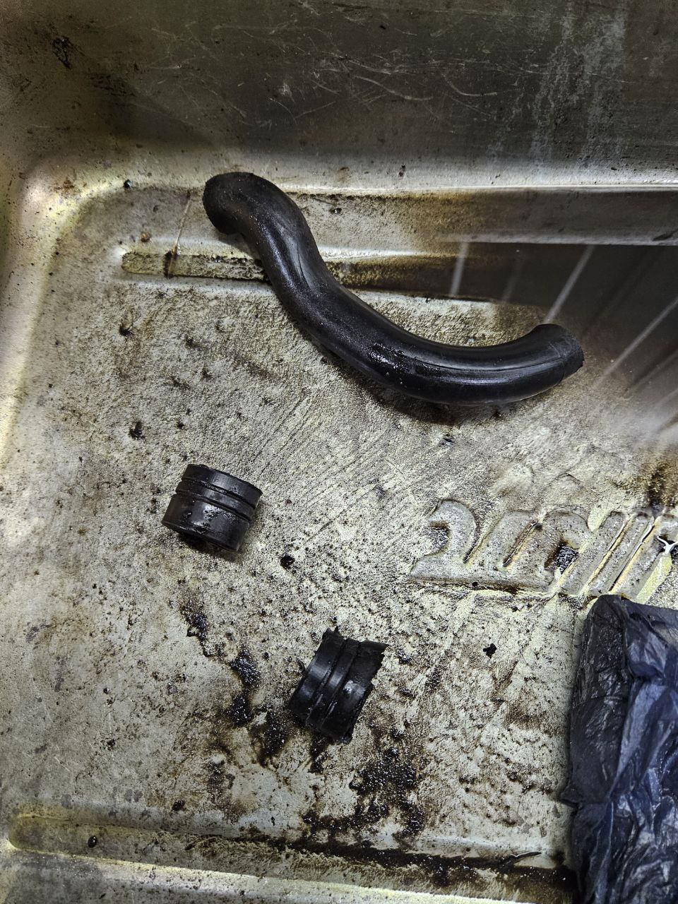 Большое ТО с заменой цепи ГРМ и многого другого — Mercedes-Benz C-class ...