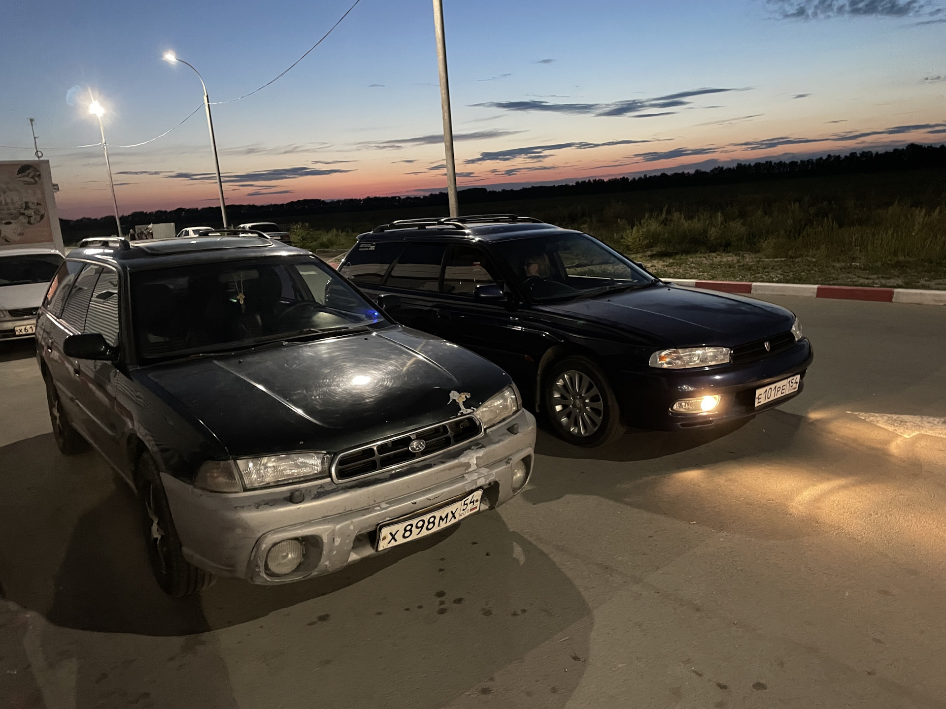 Тобольск Тюмень Екатеринбург (ч. 1) — Subaru Legacy (BD/BG/BK), 2 л, 1996  года | путешествие | DRIVE2