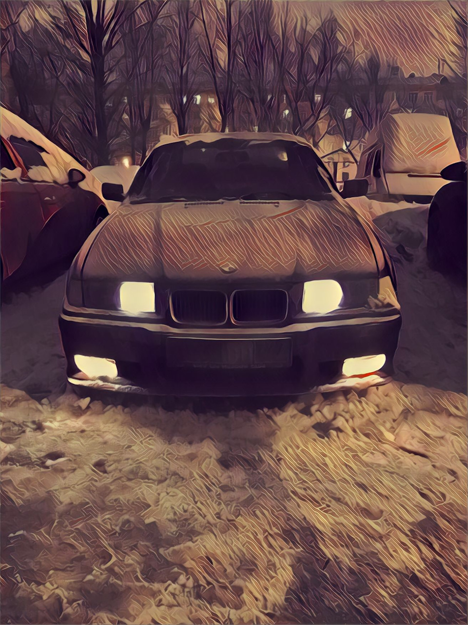 Замена сайлентблоков заднего подрамника. — BMW 3 series Coupe (E36), 2 л,  1994 года | запчасти | DRIVE2