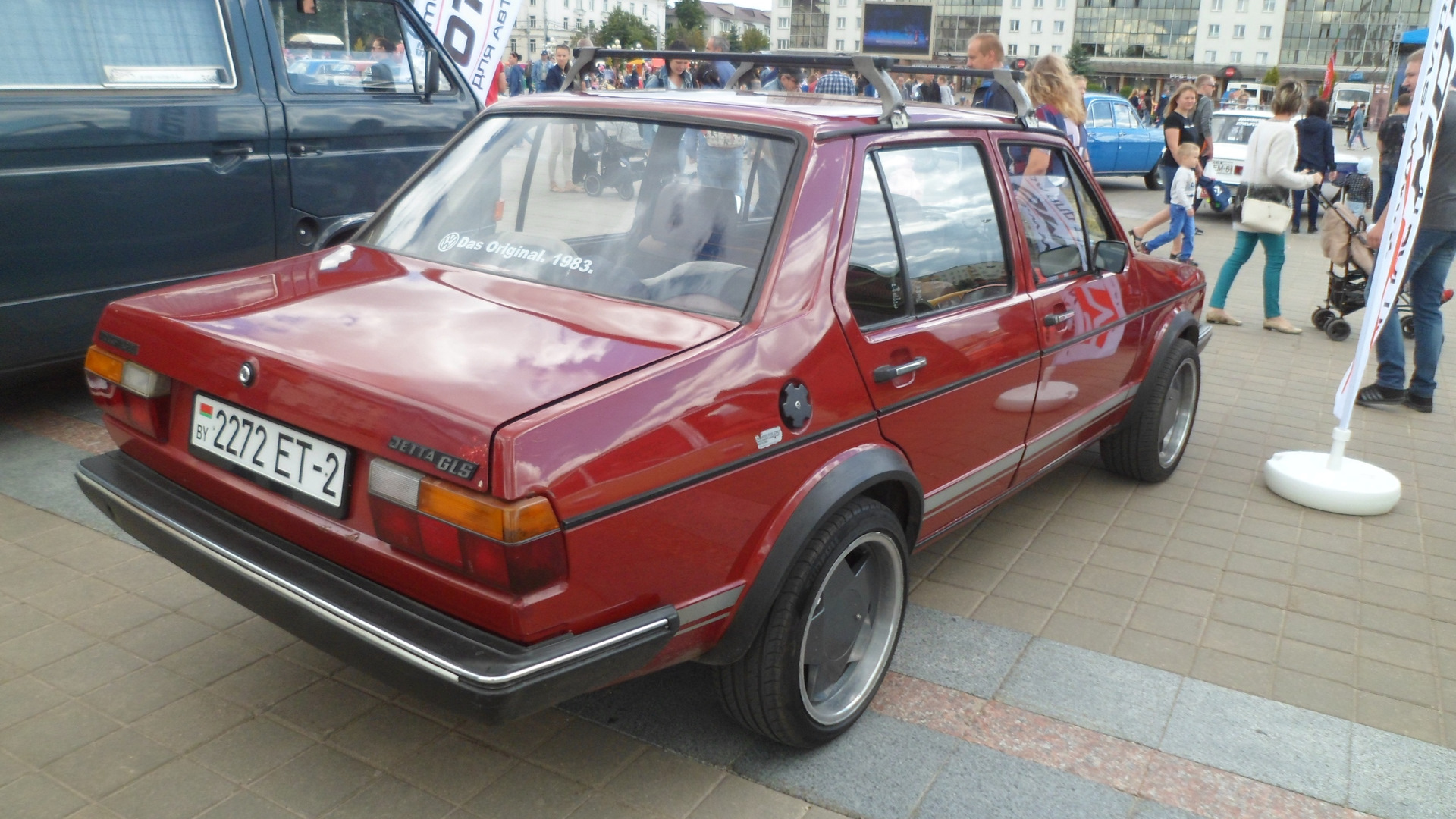 Volkswagen Jetta I 1.5 бензиновый 1983 | бабушка в церковь ездила на DRIVE2