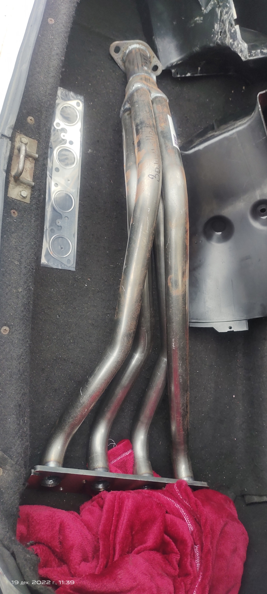 Выхлоп на шеснарь… — Lada 2113, 1,6 л, 2012 года | тюнинг | DRIVE2