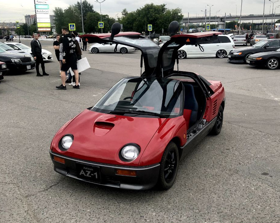 Легальный выезд — Autozam AZ-1, 0,7 л, 1992 года | покупка машины | DRIVE2