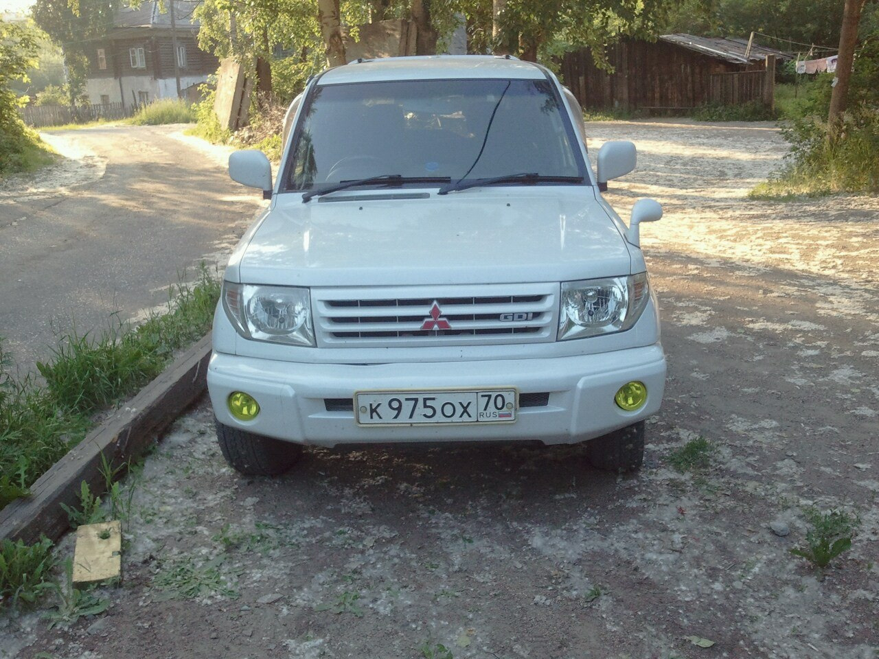 Запись итоговая — Mitsubishi Pajero iO, 1,8 л, 1999 года | продажа машины |  DRIVE2