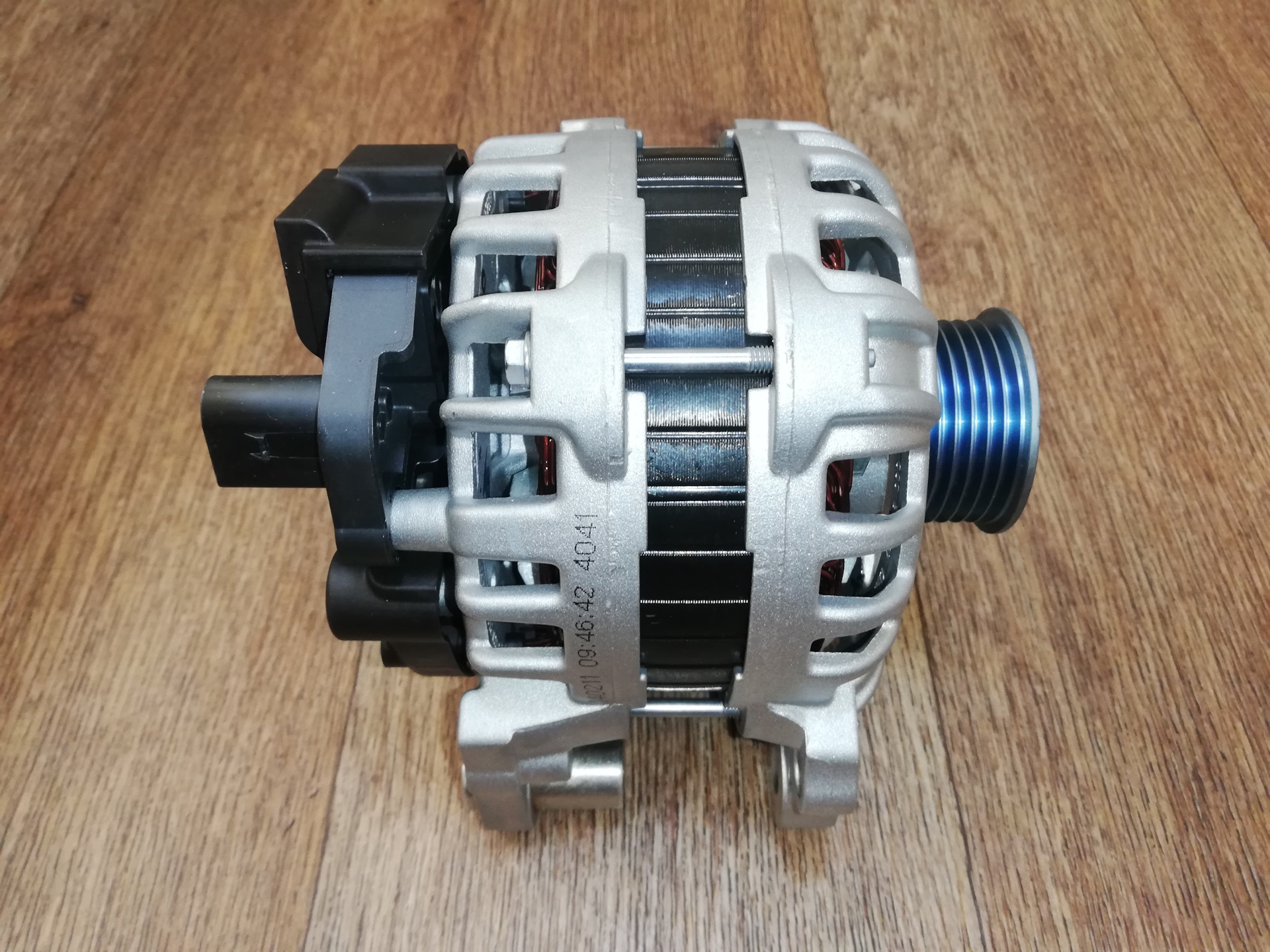 Покупка генератора Bosch 14V 110A — Volkswagen Polo Sedan, 1,6 л, 2012 ...