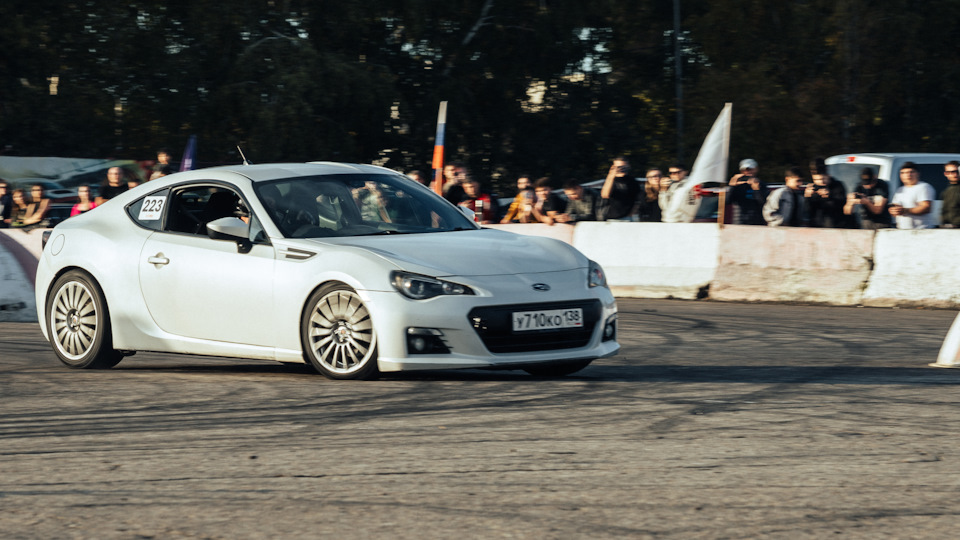 Subaru BRZ ХонСубаЙота