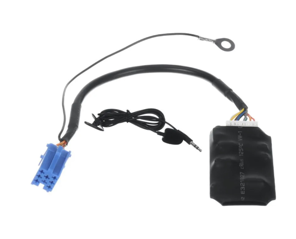 Bluetooth в Audi Concert II — Audi A3 (8L), 1,8 л, 2002 года | автозвук ...