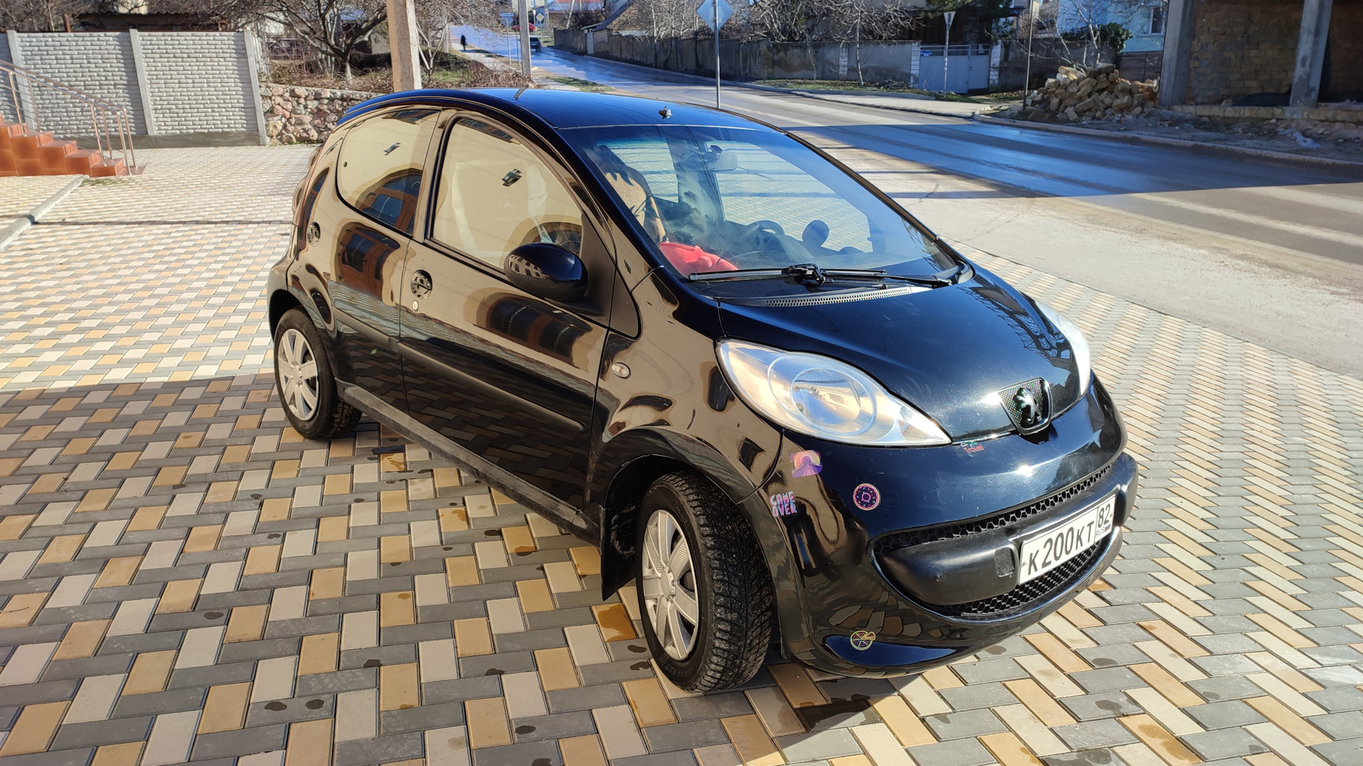 Peugeot 107 1.0 бензиновый 2008 | Черный шершень на DRIVE2