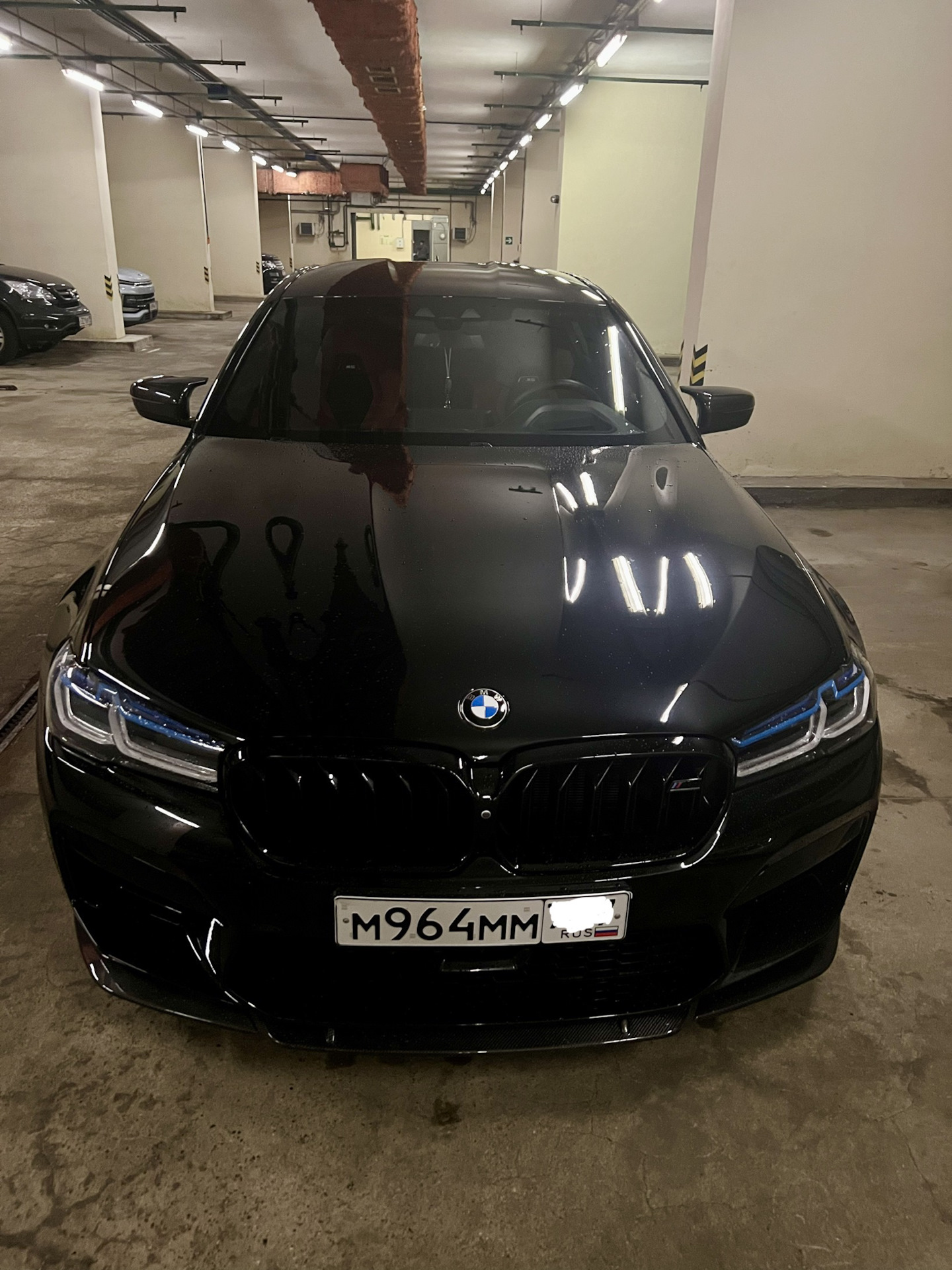 Звук Deikin 😈🚀 — Bmw M5 F90 4 4 л 2020 года тюнинг Drive2