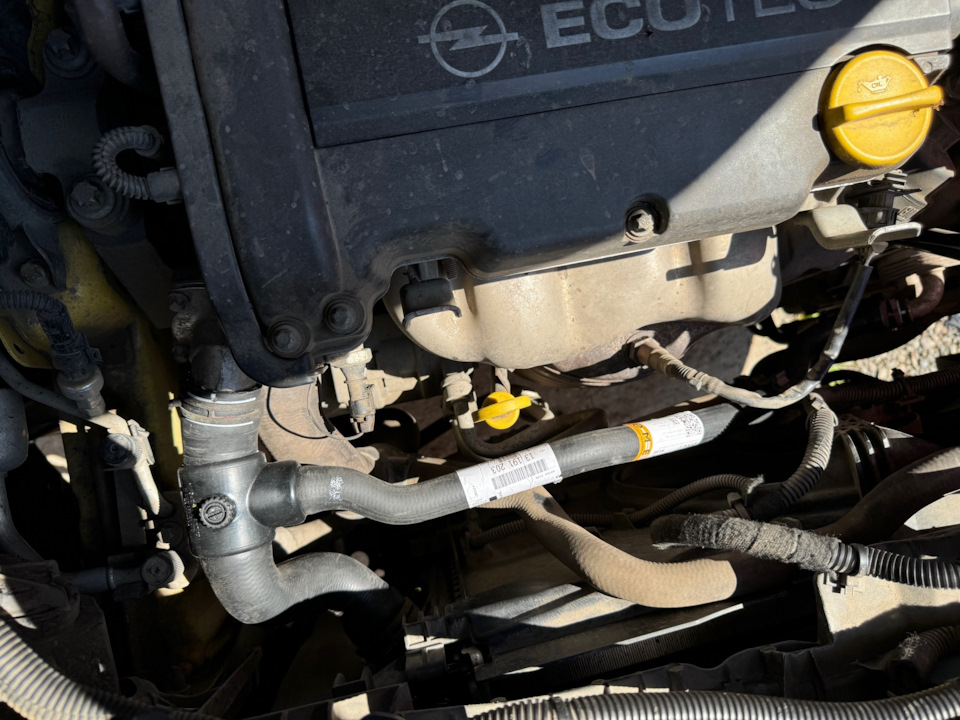 Фото в бортжурнале Opel Corsa D