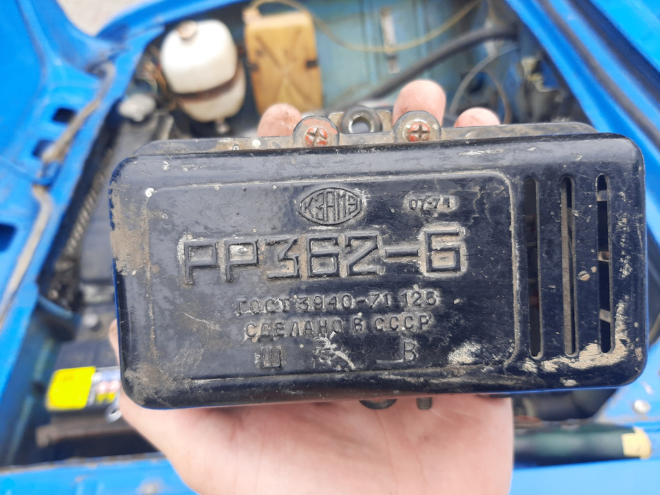 Перезарядка и замена РР — ИЖ Москвич 412, 1,5 л, 1971 года | расходники ...