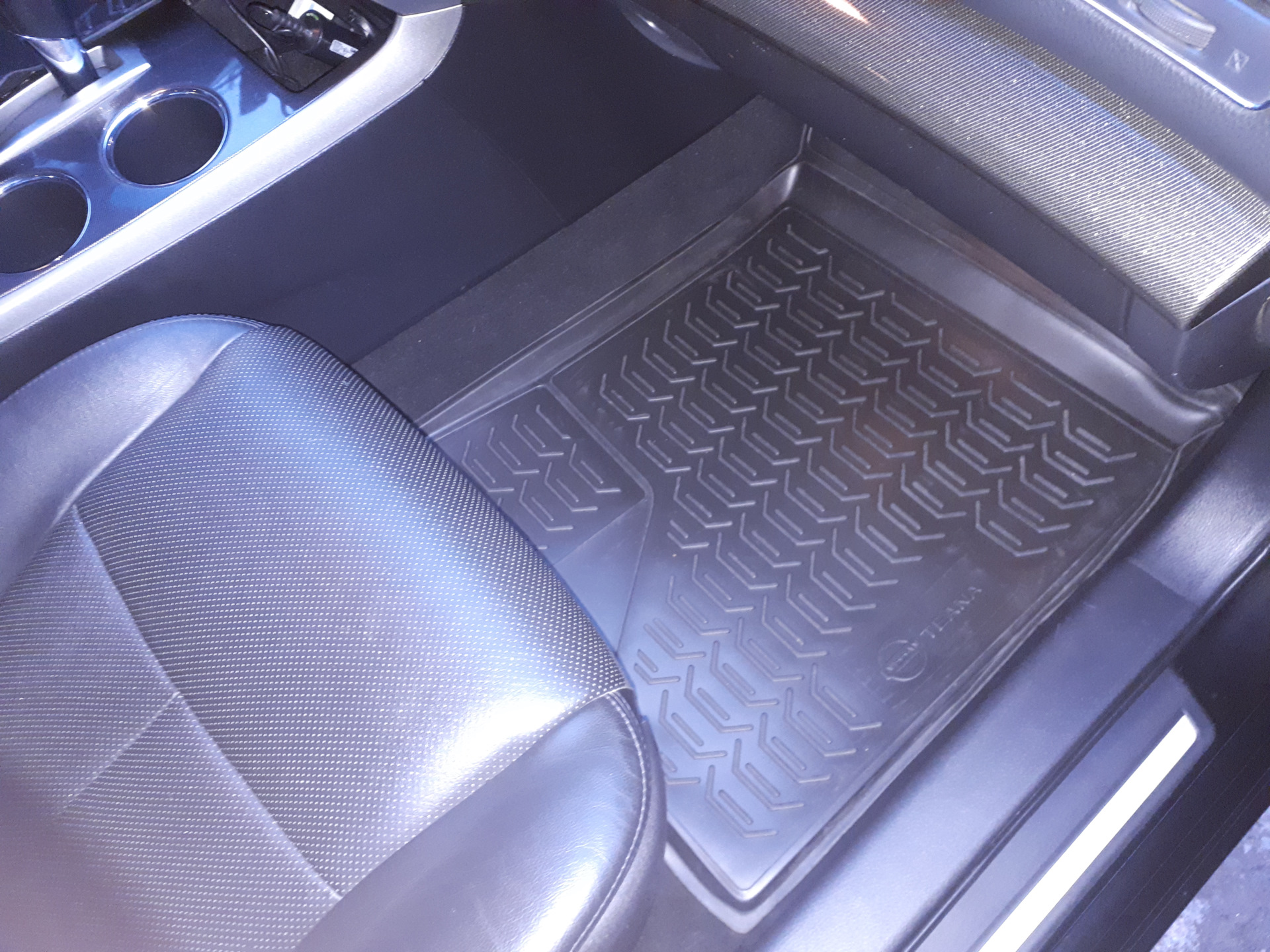 Полиуретановые ковры NOVOLINE — Nissan Teana (L33), 2,5 л, 2014 года ...