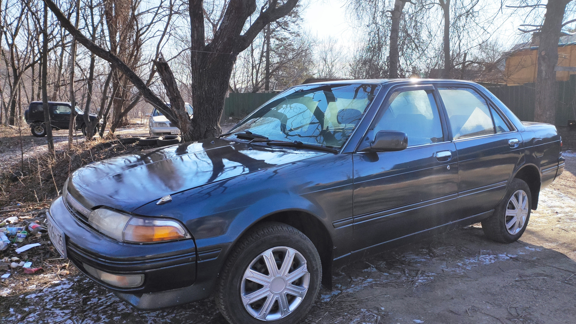 Toyota Carina (5G) 1.5 бензиновый 1990 | Карбулятор мать его шлёп на DRIVE2