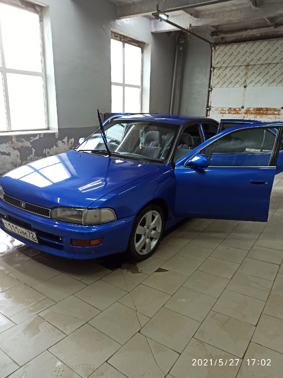 Спринтер продан за 250 т.р. и поехал жить обратно в Омск! — Toyota Sprinter  (100), 1,5 л, 1993 года | продажа машины | DRIVE2