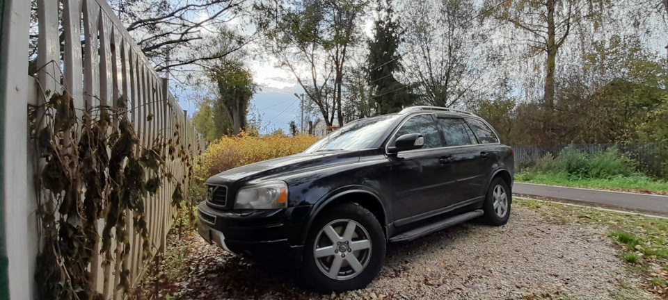 209.300: шиномонтаж — Volvo XC90 (1G), 2,5 л, 2012 года | шины | DRIVE2