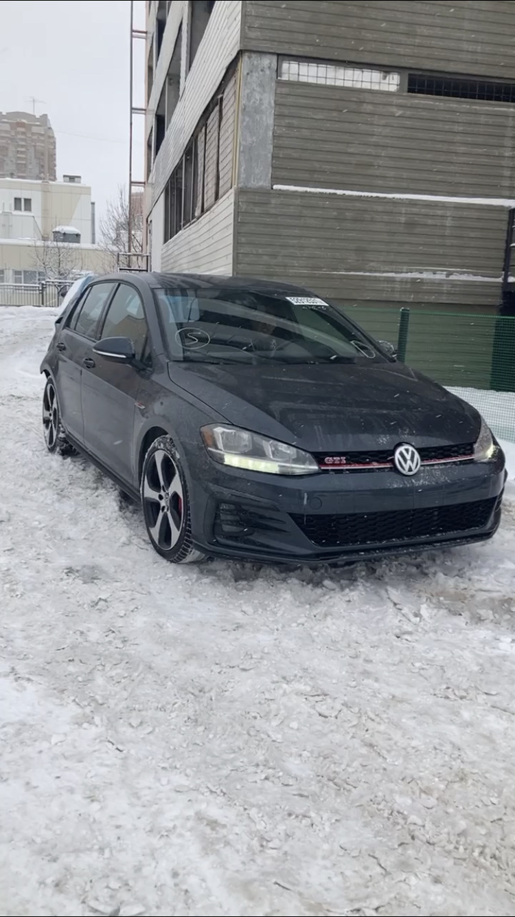 Штейн» на базе. Mission completed 98/100% — Volkswagen Golf Mk7 GTI, 2 л,  2018 года | покупка машины | DRIVE2