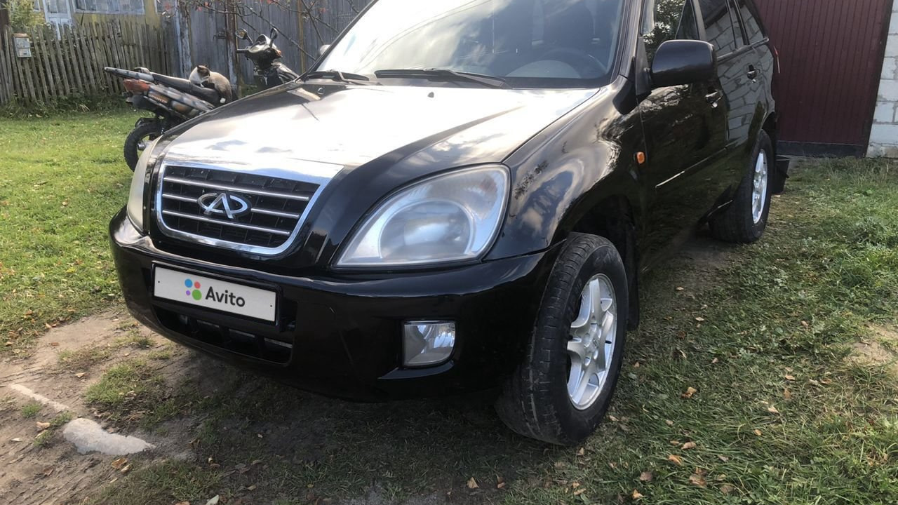 Chery Tiggo 2.4 бензиновый 2007 | тигруля на DRIVE2