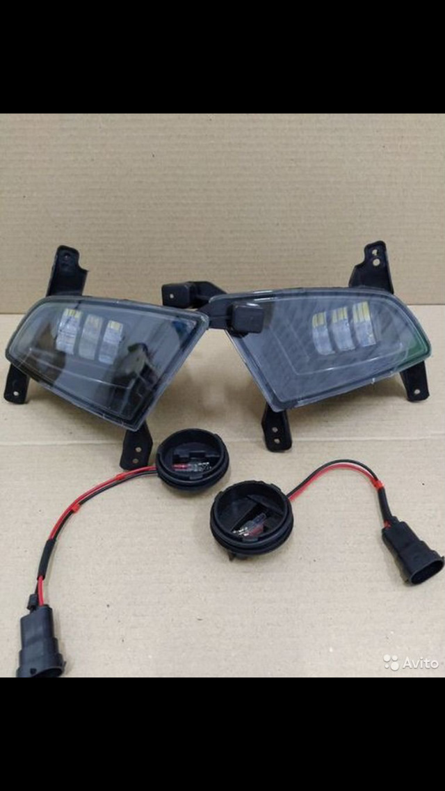 Замена переднего бампера новые туманки два деопозона — Lada Приора ...