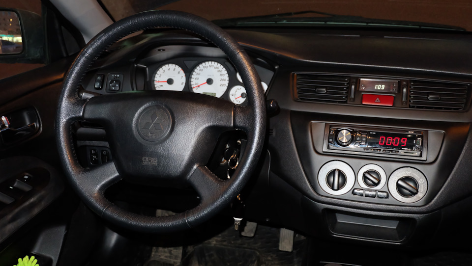 Фото в бортжурнале Mitsubishi Lancer IX