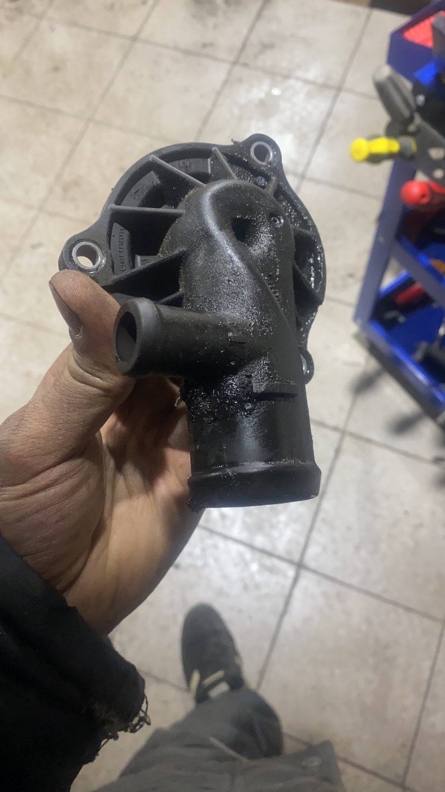 Не греет 🥶 3.0 tdi термостаты — Audi A4 (B8), 3 л, 2010 года | визит на ...