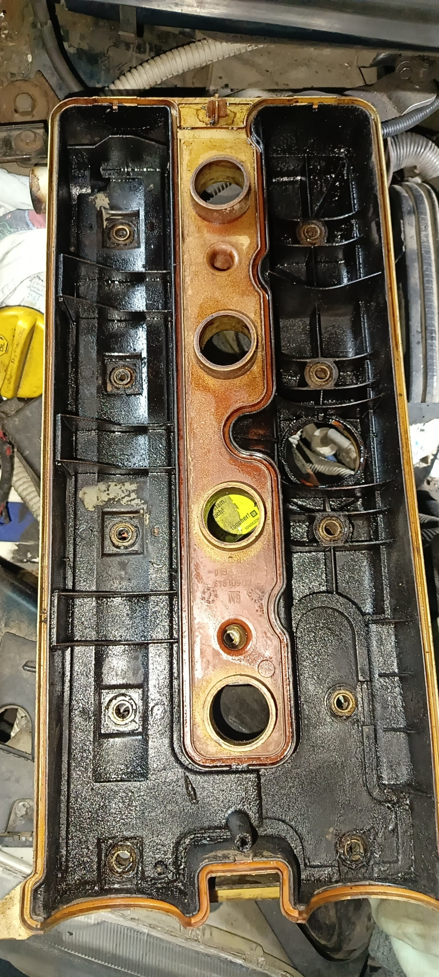 Тут тоже все зачистил — Opel Sintra