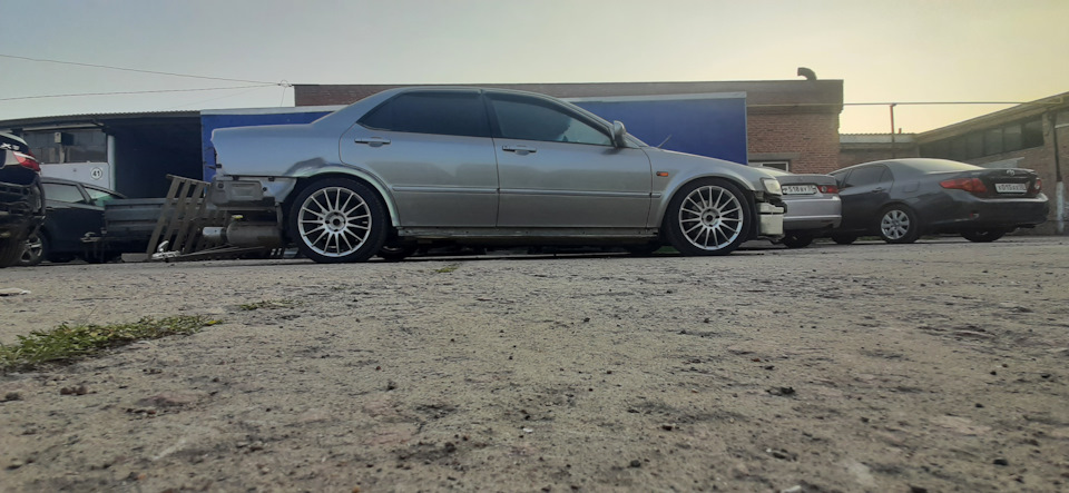 Клиренс tanabe — Honda Accord (6G), 2 л, 1999 года | тюнинг | DRIVE2