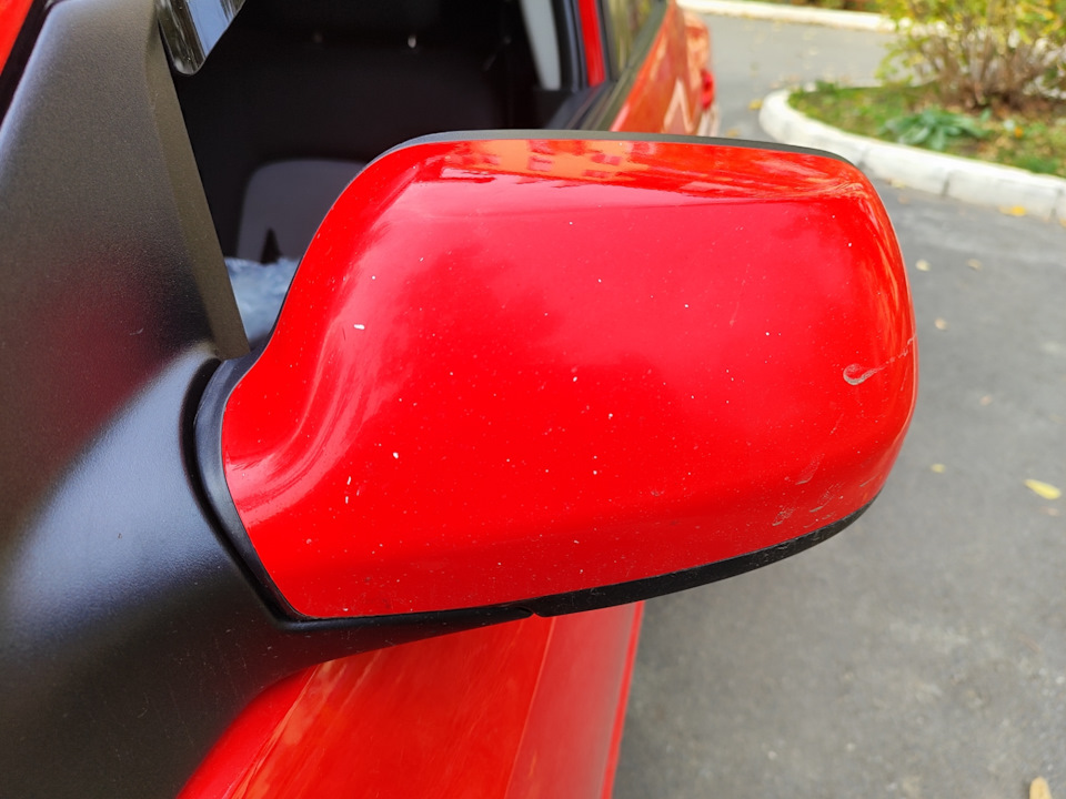 Состояние ЛКП (фото ближе) — Mazda 3 (1G) BK