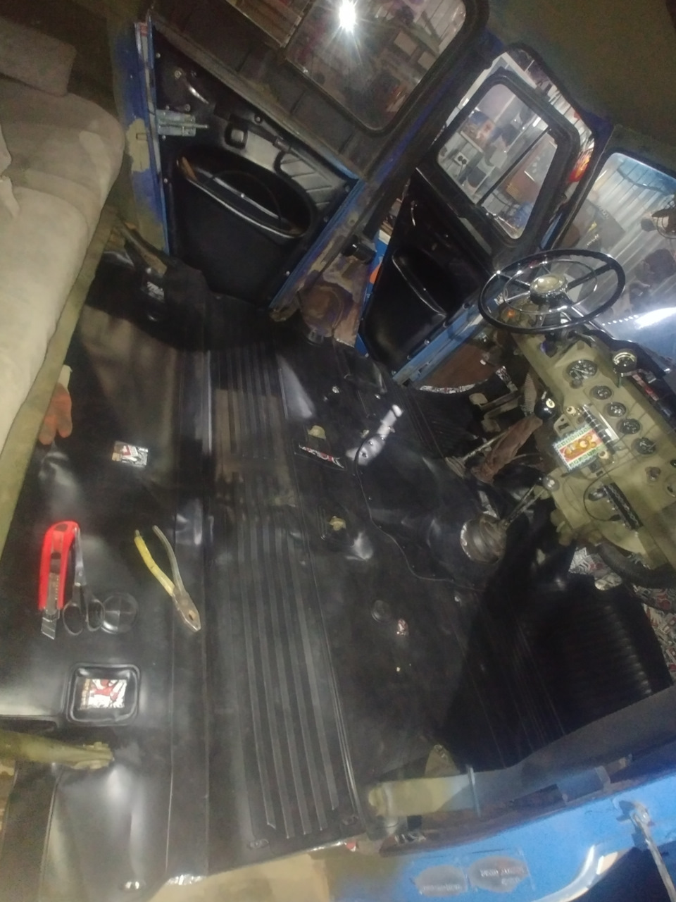 Photo from the logbook UAZ 3153
