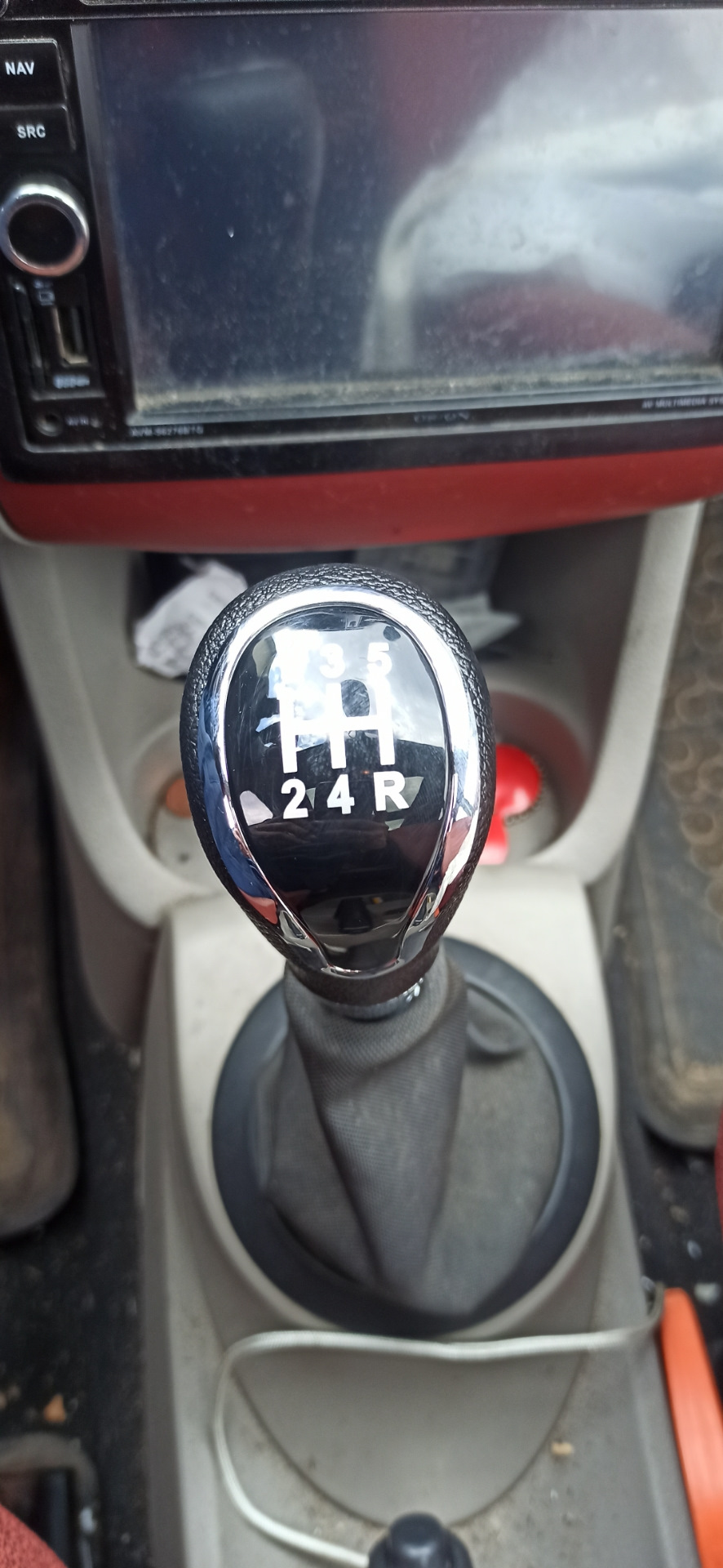 Ручка кпп от лады весты — Renault Modus, 1,5 л, 2005 года | аксессуары ...