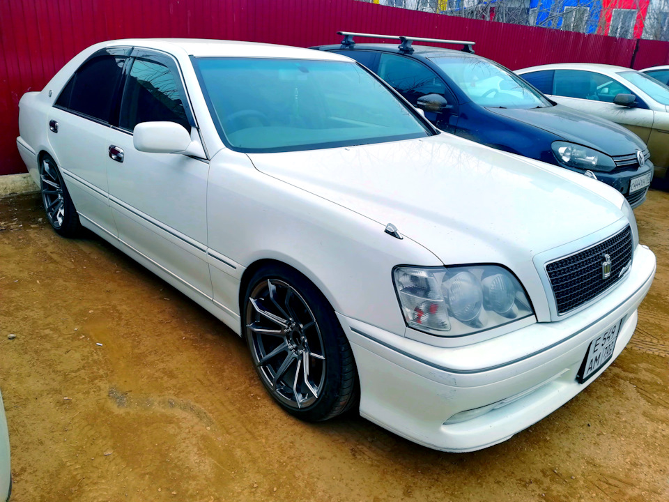 Toyota Crown 2002 s170