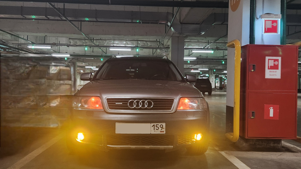 Audi Allroad "Турбо Дед"