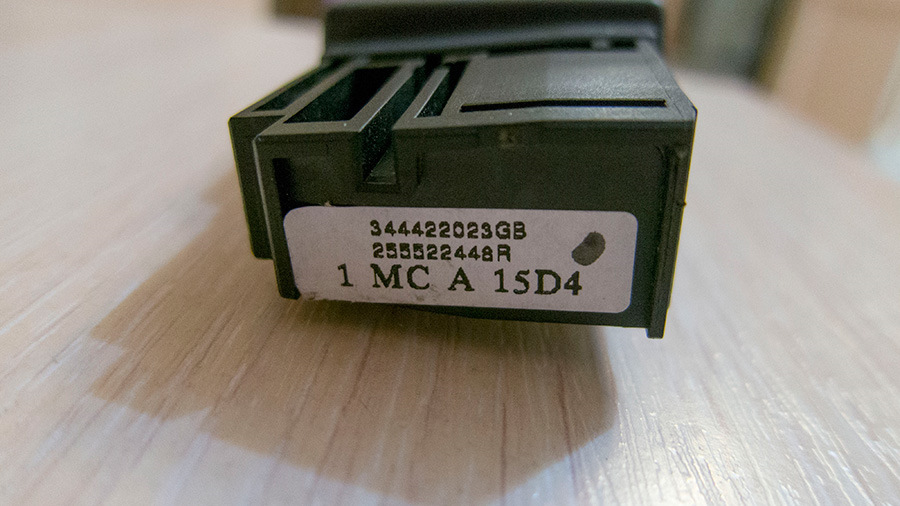 Фото в бортжурнале Renault Sandero Stepway (2G). Запчасти на фото: 344422023GB