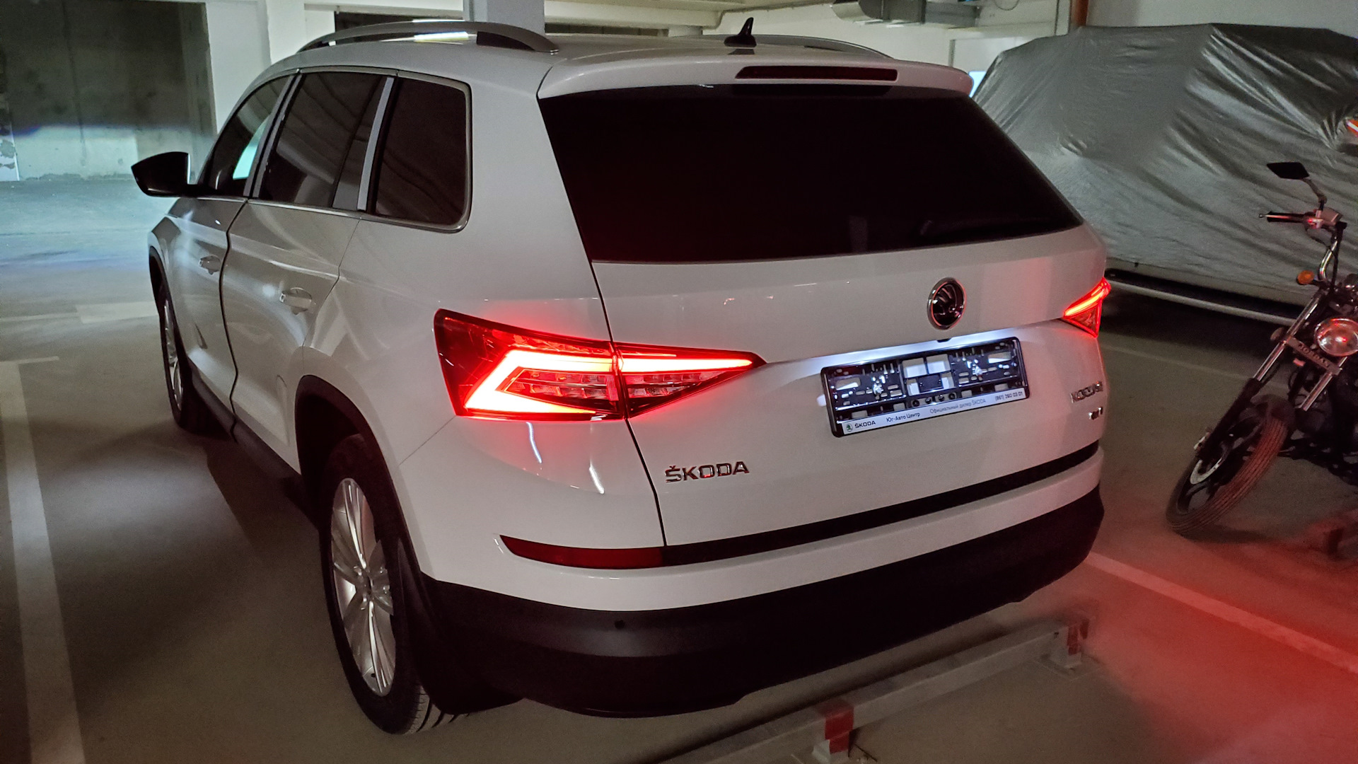 Skoda Kodiaq 2.0 дизельный 2019 | 2.0 TDI на DRIVE2