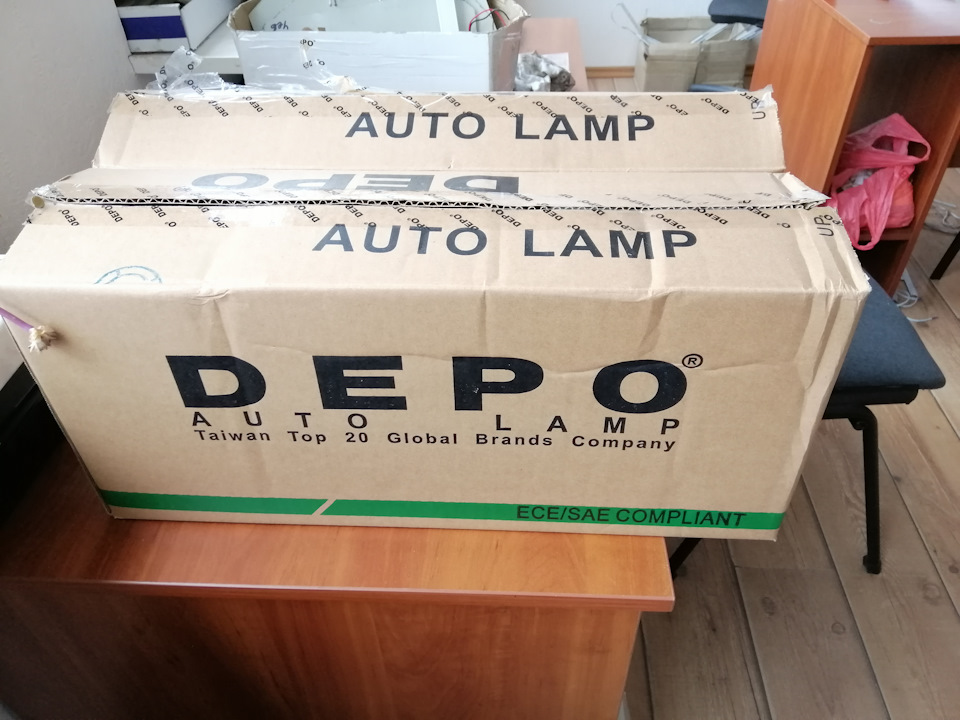 |Будни Mazda`вода: Света много не бывает: Фары. Лампы. Общий вид ...