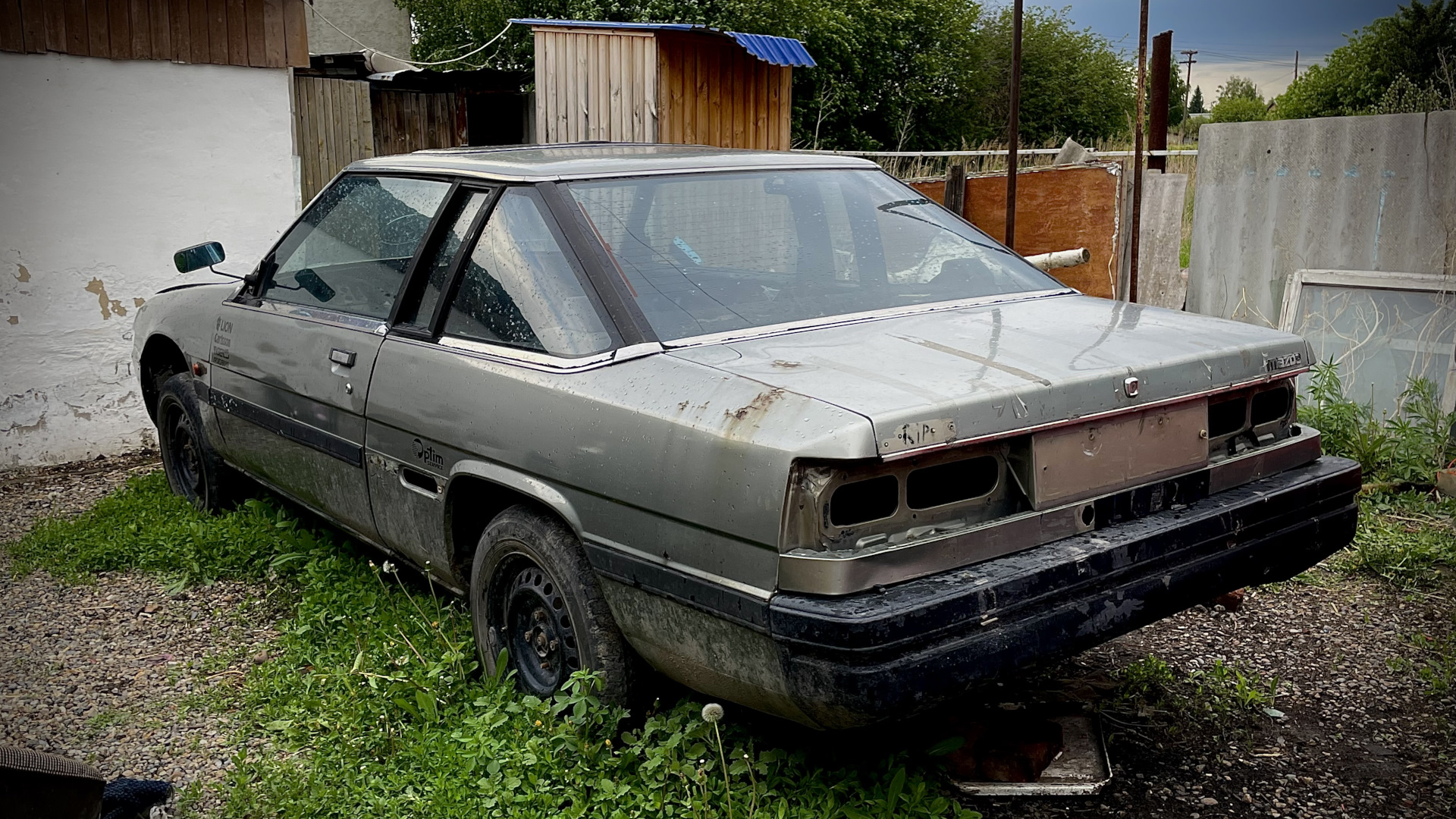 Mazda 929 II 2.0 бензиновый 1983 | на DRIVE2