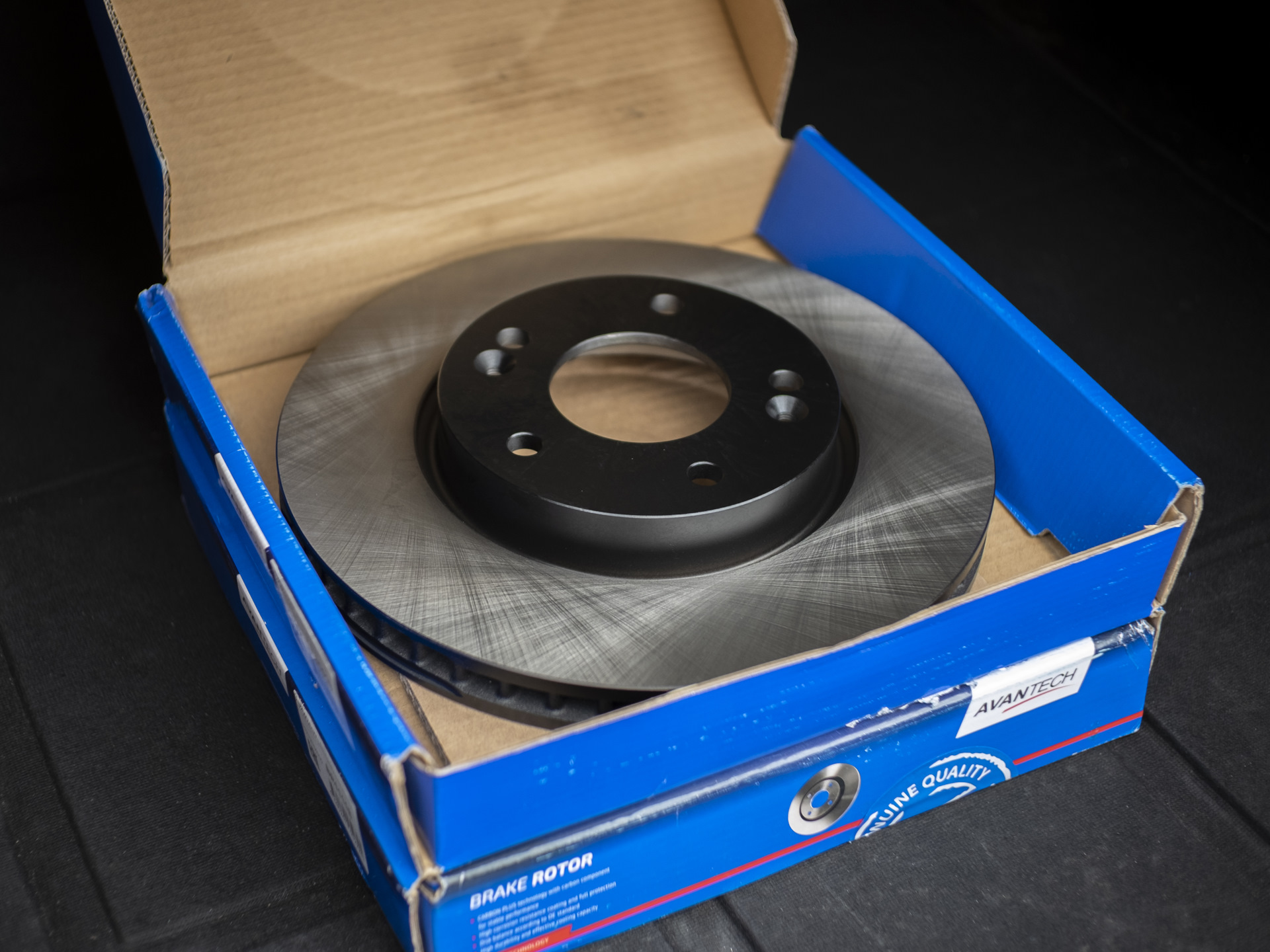 тормозные диски avantech