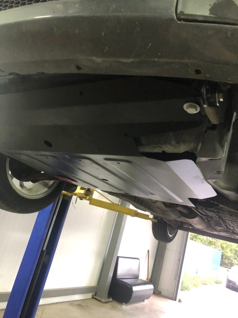 Защита двигателя + замена подушек на nissan almera n16 — Nissan Almera ...