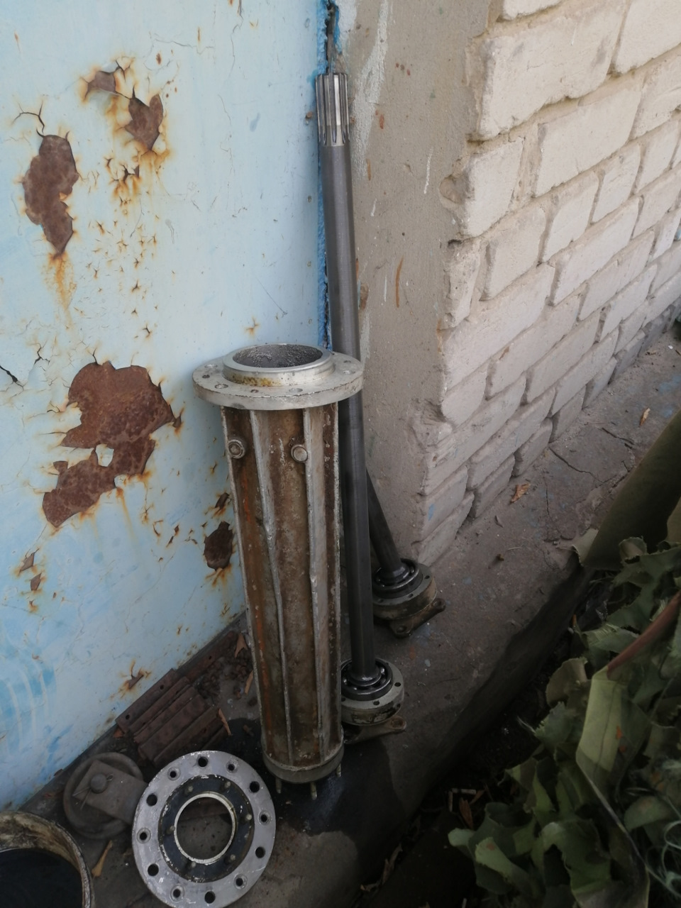 Самоблок от бтр 60 часть1. — УАЗ 3151, 2,9 л, 1986 года | тюнинг | DRIVE2