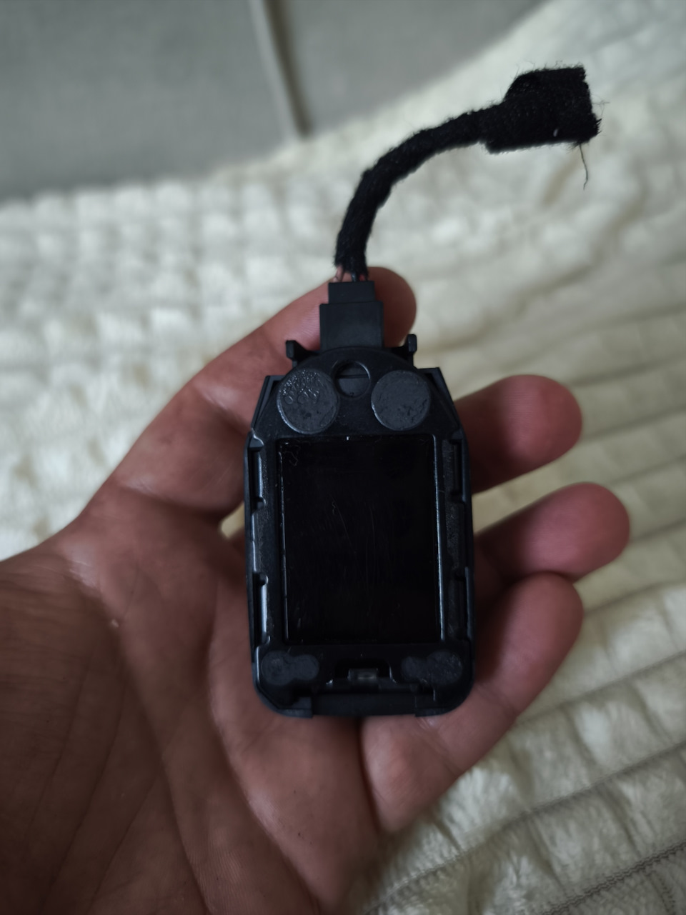 キラ2点おまとめページ Установка датчика дождя и света — Mazda 3 (2G) BL, 1,6 л, 2012