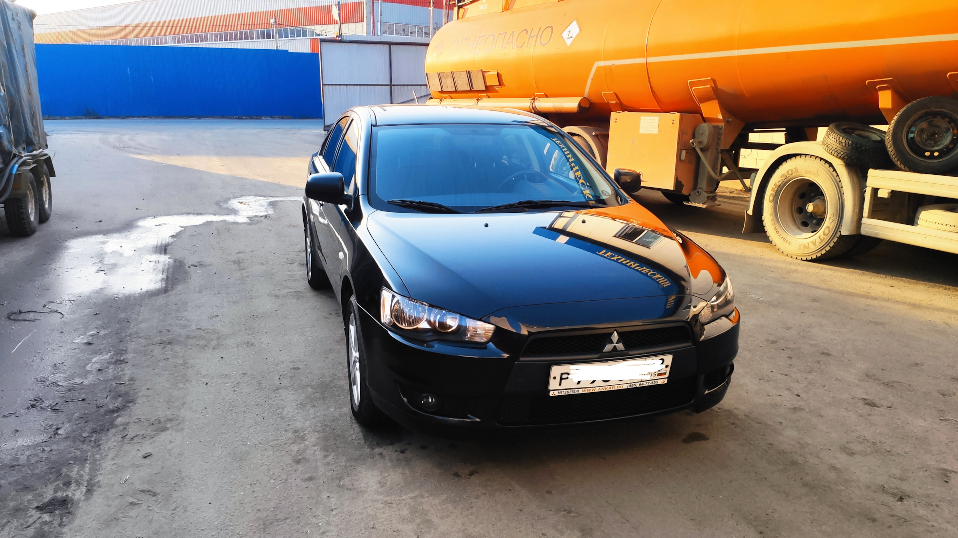 Mitsubishi Lancer X 2.0 бензиновый 2007 | на DRIVE2