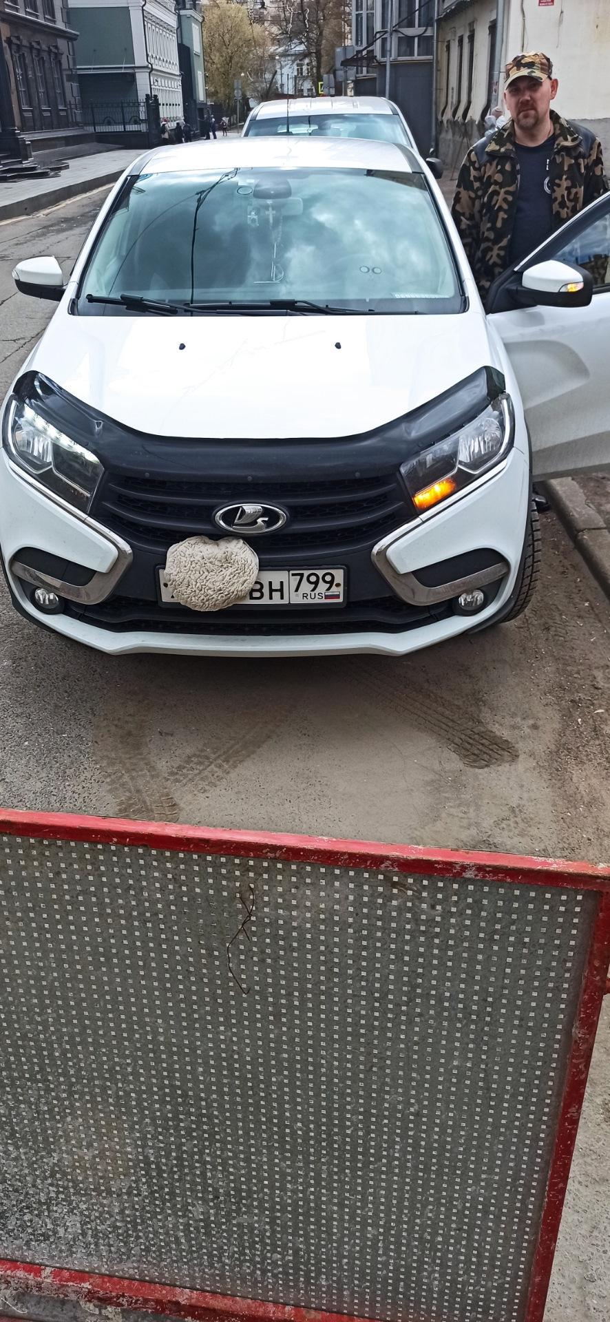 Активация дополнительных функций блока комфорта — Lada XRAY, 1,6 л ...