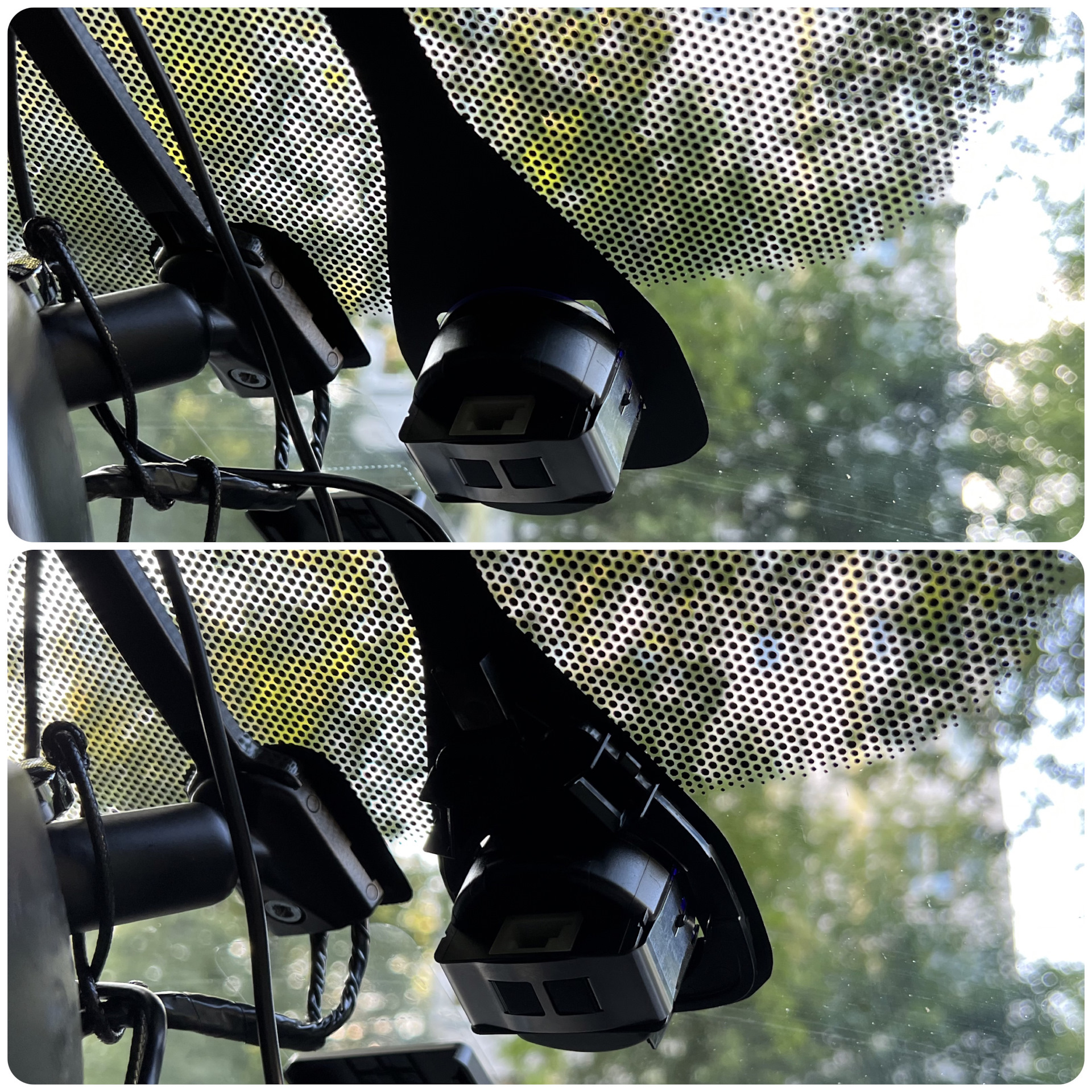 Датчик дождя и света в Outlander XL - Mitsubishi Outlander XL, 2,4 л, 2011 года 