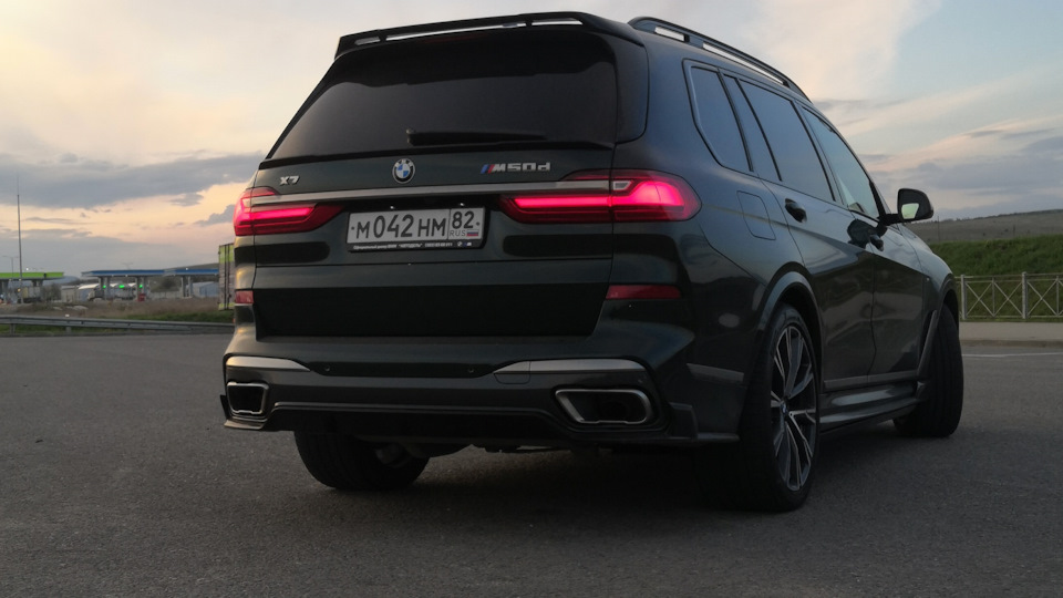 BMW X7 (G07) 3.0 дизельный 2021 Tank на DRIVE2