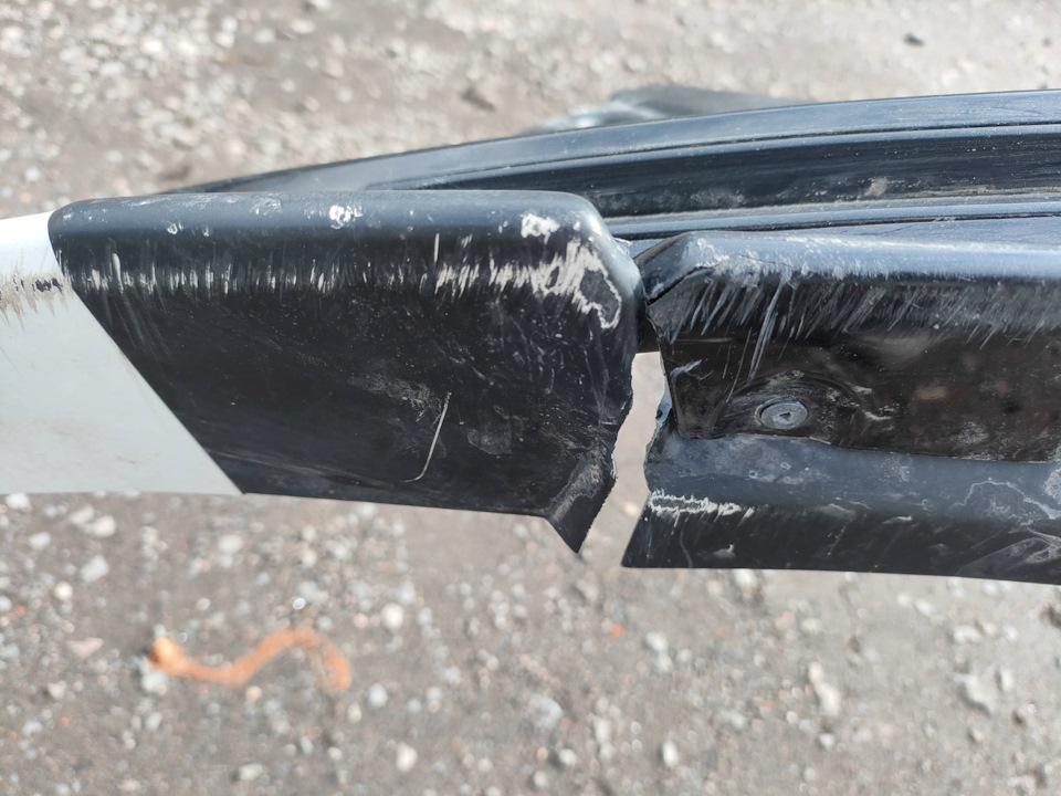 Ремонт тюнингованного бампера, обвеса в Красносельском районе СПБ 8 931 ...