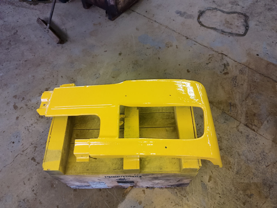 Покраска бампера. — Mercedes-Benz, 6,3 л, 1999 года | своими руками ...