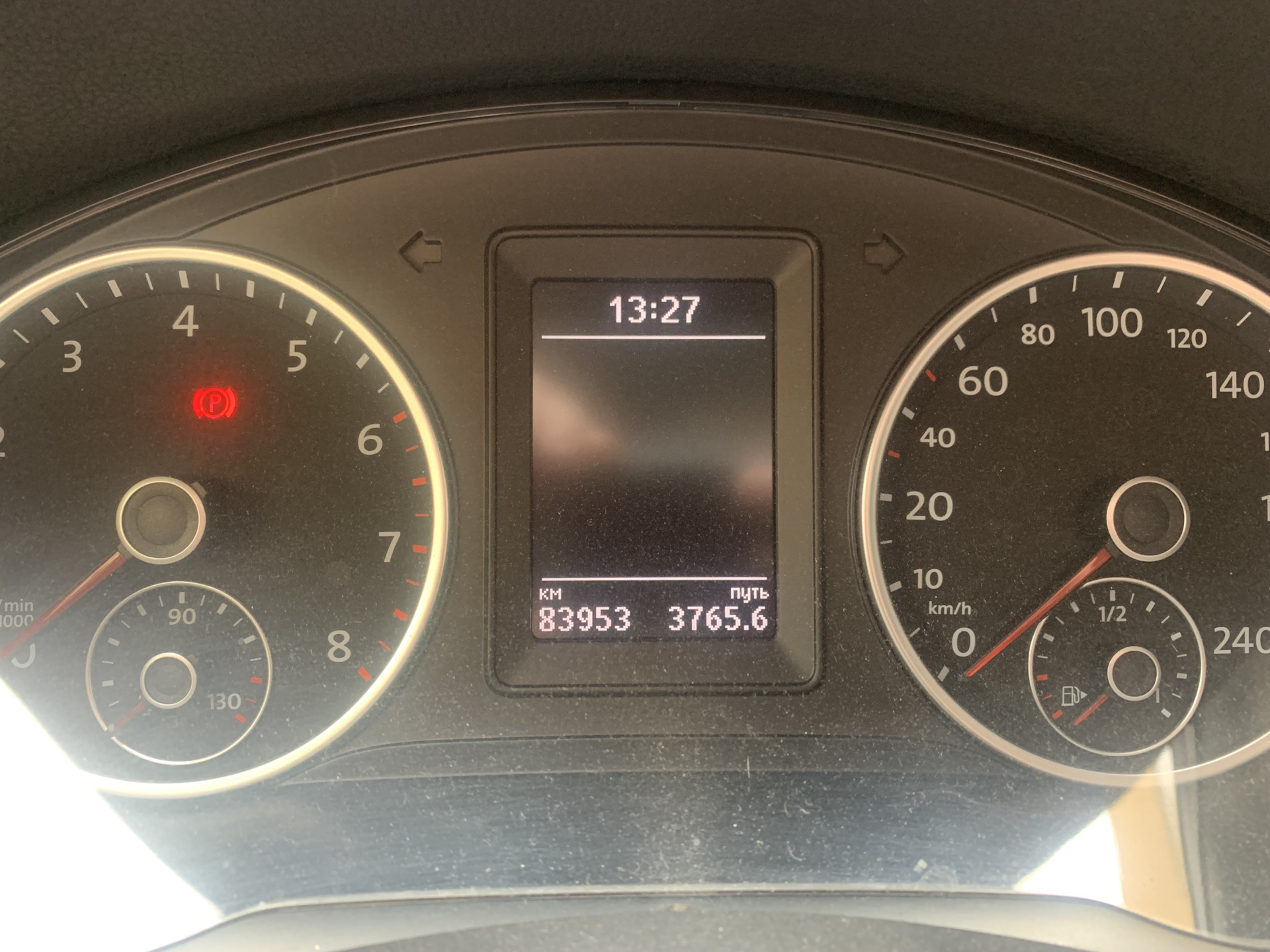 Замена масла АКПП и передних колодок — Volkswagen Tiguan (1G), 2 л ...