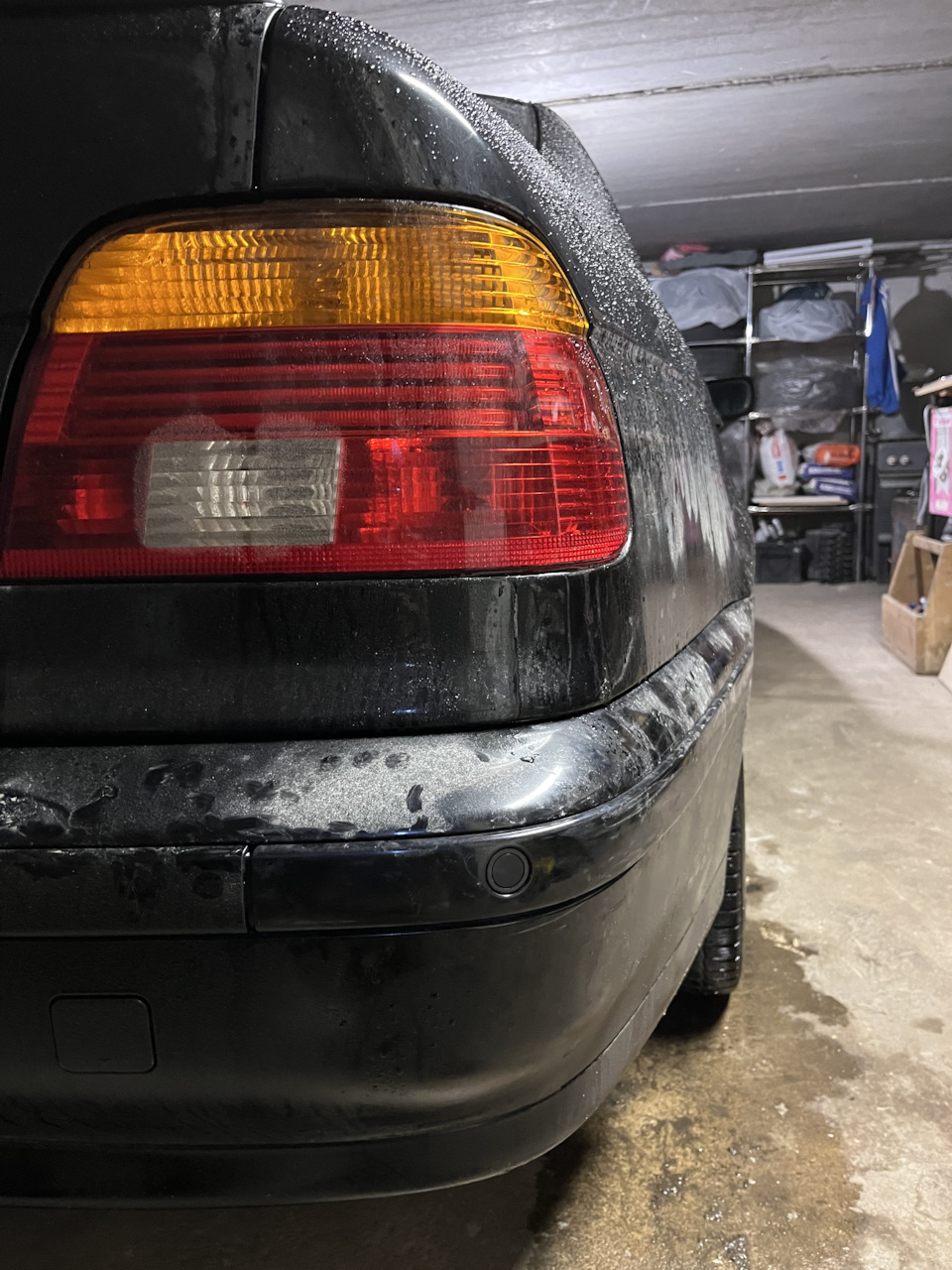 Замена парктроников — BMW 5 series (E39), 2,9 л, 2001 года | своими ...